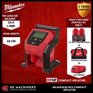 MILWAUKEE M12 Compact Inflator