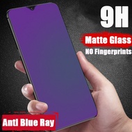 For OPPO F11 F9 Pro F7 A3s A5s AX5s A5 A9 2020 A31 A83 A92 A12 Reno 2 2F 3 4 Matte Anti Blue Ray Tempered Glass Screen Protector