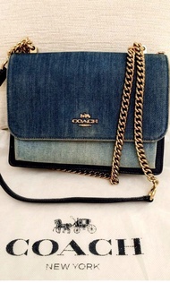 Coach 牛仔袋