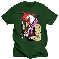 เสื้อยืดคริสต์มาสสำหรับผู้ชายเสื้อยืดลายการ์ตูนเกมไก่เสื้อยืด Hotline Miami เวลาคริสต์มาสเสื้อสเวตเช