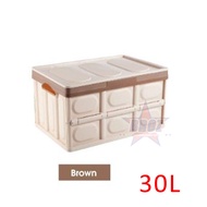 Foldable Box Car Trunk Home Storage Organizer Box Tools Stackable Collapsible Portable Toys Containe