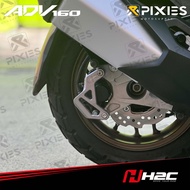 H2C REAR CALIPER COVER for HONDA ADV 160 / PCX 160
