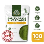 HERBAL NATION BARLEY POWDER Barley Grass Juice Powder 100 Organic (30 servings)