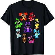 Smiling Animals Plush Critters Costume Funny Animals T-Shirt