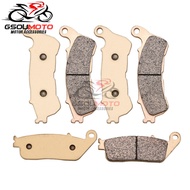 Motorcycle Metal Sintering Front and Rear Brake Pads Set Fit For Honda DN-01 DN01 NSA700 A8/A9 2008 