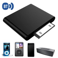 Dongle Penyesuai Audio Stereo Bluetooth V2.1 30 Pin Pemancar Muzik Audio Bluetooth untuk Ipod Mini I