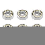 wowowi GOTOTOP 696Zz Deep Ball Bearings 10 Pcs Mini 696ZZ 6x15x5 Mm Stainless Steel Bearing