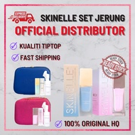 [100% ORIGINAL] SKINELLE SET JERUNG SET BTS COMBO FOUNDATION SKINELLE ORIGINAL