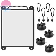 ZY 85 Backpack Router Dish Case Strong Adsorbing Router Dish Silicone Cover for Starlink Mini SHOPCY