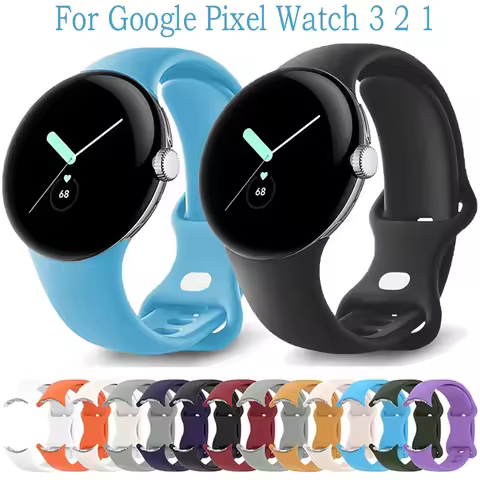 Band for Google Pixel Watch 3 41mm 45mm/Pixel Watch 2 Band Comfortable Strap for Google Pixel Watch 
