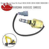 4339559 Excavator Pressure Sensor for  EX120-2 EX100-2 EX100-3 EX200-2 EX200 EX200-1 9102068 9101532