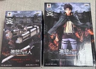 [Last One]  進擊的巨人 MSP 艾倫 連 武器套裝 全2款 進擊之巨人 Figma 黏土人 pop up 艾連 葉卡 Goodsmile Popup 景品