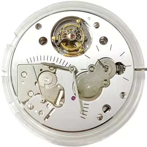 Dandong SL5522 Movement Power Reserve Date by Fly Back 33 Jewels Frequency 21600 72 Hours