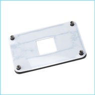 RUN Universal CPU Coolers Backplate for AM4 B350 A320 B550M Motherboards Ensuring Broad and Efficien