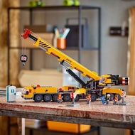 [BrickTime] LEGO City Big Vehicles 60409 Yellow Mobile Construction Crane