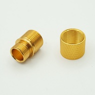 12mm Right Thread to 14mm Left Thread with 14mm CCW (counterclockwise thread) Nut Aluminum 12mm CW -
