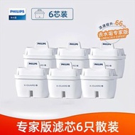 【6件裝 散裝】濾水壺/飲水機 - 濾芯 適配碧然德濾水壺 飛利浦原裝濾芯【平行進口】