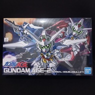 Bandai SD BB Age 2 Gundam mecha robot model kit toys action figure collect