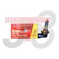 CIRCUIT 9006 HB4 Halogen Bulb 100W ALL WEATHER