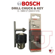 BOSCH 1.5-13mm 1/2 DRILL CHUCK AND KEY (2608571079)