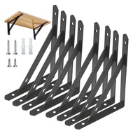 L-Bar Bracket Angle Bracket Heavy Duty Shelf Bracket Wall Triangle Bracket