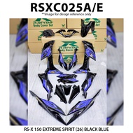 Coverset Bodyset RSX RS150R RS Y15 Y Y15ZR Y6 Y16ZR LC135 Api Black Blue Red STICKER TANAM