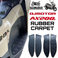 CARPET QJMOTOR AX 200S AX200S AX 200 S RUBBER CARPET GETAH CARPET KARPET ACCESSORIES ACCESSORY MODIF