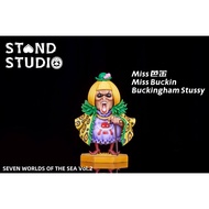 Miss Buckingham Stussy One Piece Resin Statue GK Anime Figure