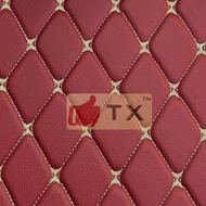 พรมปูพื้นรถยนต์6D Honda Hr-v e:HEVไฟฟ้า(ปี2022-2025)พรมหนังพรีเมียม