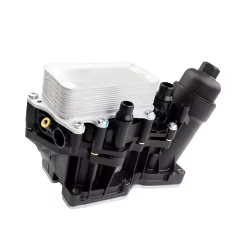 11428507697 11428507683 Engine Oil Cooler Filter Housing Assembly For BMW 1 3 4 5 Series X1 X3 X5 N4