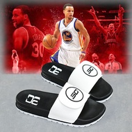 รองเท้าแตะสำหรับผู้ชาย Curry ดาวบาสเกตบอล รองเท้าแตะต่อพ่วงสำหรับคู่รัก รองเท้าเบาะลมลำลองสำหรับผู้ห