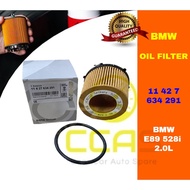 BMW Oil Filter - BMW E89 528i 2.0L - 11 42 7 634 292 - 11 42 7 634 291