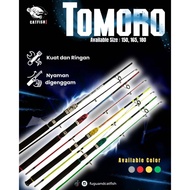 TOMORO FIBER SOLID CATFISH FISHING ROD 150-180CM LENGTH REGULAR HANDLE ACTION 10-20LBS MAXDRAG 16KG