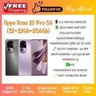 New Smartphone Original Oppo Reno 10 Pro 5G [ 12+12Gb Ram + 256Gb Rom | 80W Supervooc With 4600 mAh 