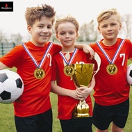 Gold Silver Bronze Award Medal Winner Reward Footballpetition Prizes Award Medal For Souvenir Gift O