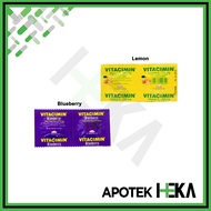 Vitacimin Takeda Vitamin C 500 mg Strip isi 2 Tablet