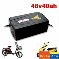 48V 4.5 Amp 40AH Battery Charger for Electric Bike Scooters Motorcycle Bicycle VCAU