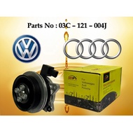 Volkswagen - Golf Jetta Polo Touran Scirocco 1.4L Water Pump Assembly 03C-121-004J