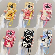 Casing HONOR X9B X8B X7B X6B Anime style anti fall Soft silicone Phone casing