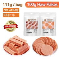 100g Haw Flakes Strips Slice Dried Fruits Hawthorn Candy Chinese Snacks
