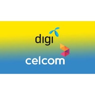 TOPUP DIGI/CELCOM RM5