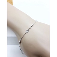 Pt950 Platium Bracelet Weight: 0.89 Money
