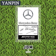 Mercedes Benz Car Electrostatic Sticker Windshield Decorative  for CLA W205 W212 W213 W246 W176 W205