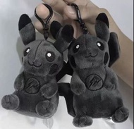 Fragment Design x Pokemon 比卡超 藤原浩 閃電 鎖匙扣 公仔