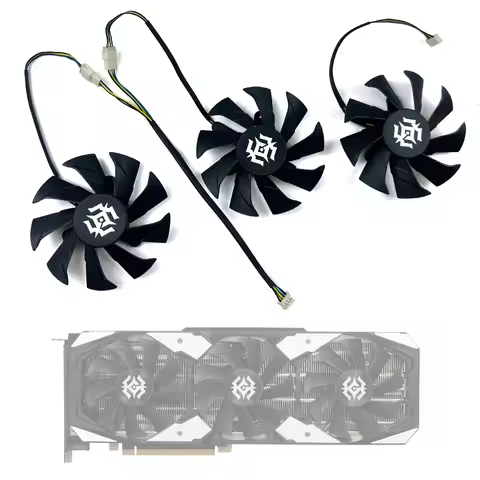 NEW Cooling Fan 87MM 4PIN GA92S2U RTX2060 2070 SUPER GPU FAN For ZOTAC RTX 2060 2070S 2080 X-GAMING 