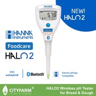 Hanna Instruments HALO2 Wireless pH Tester for Bread & Dough HI9810382