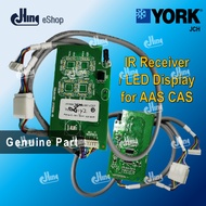 YWM3F10-30AAS CAS | IR Receiver | YORK (JCI) Genuine Display Board for Wall-mounted Air-cond (514087