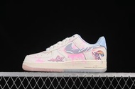 Nike Air Force 1'07 Low "Pink and Blue Love" 520系列限定 粉藍愛心 空軍一號低幫休閑板鞋 CW1574-058