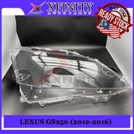 LEXUS GS250 12 13 14 15 16 HEADLAMP COVER / HEADLIGHT COVER / HEADLAMP LENS / HEADLIGHT LENS