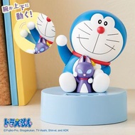多啦A夢 叮噹 Doraemon 日本Taito景品 招財貓 太陽能figure